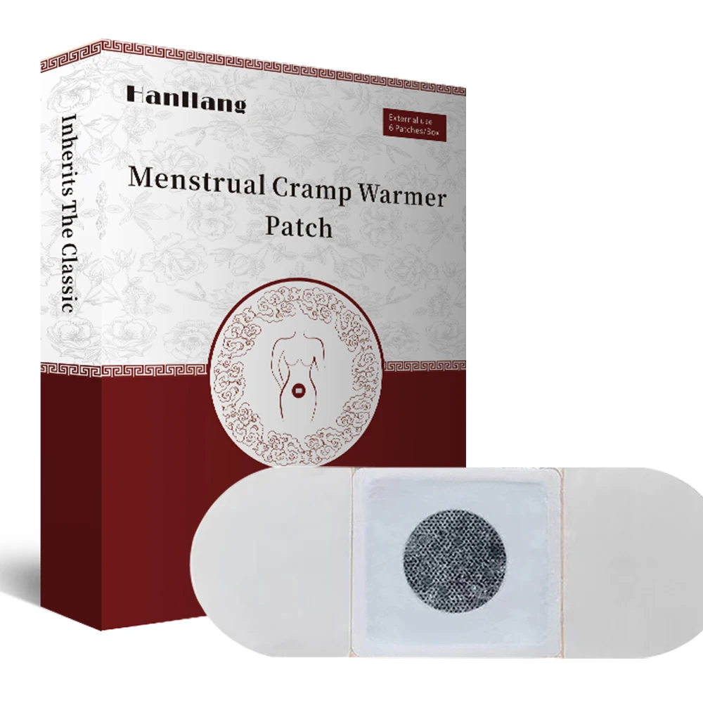 2024 New products & Hot sale Wholesale Herbal Menstrual Pain Relief Pad Period Cramp Relief Patch Pain Belly Physiotherapy Patch