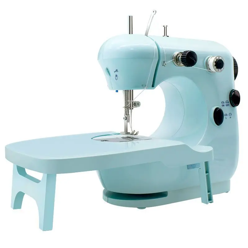 Factory Sewing Machines Home Mini Electric Small Handheld Desktop Small Overlock Eating Thick Sewing Machine
