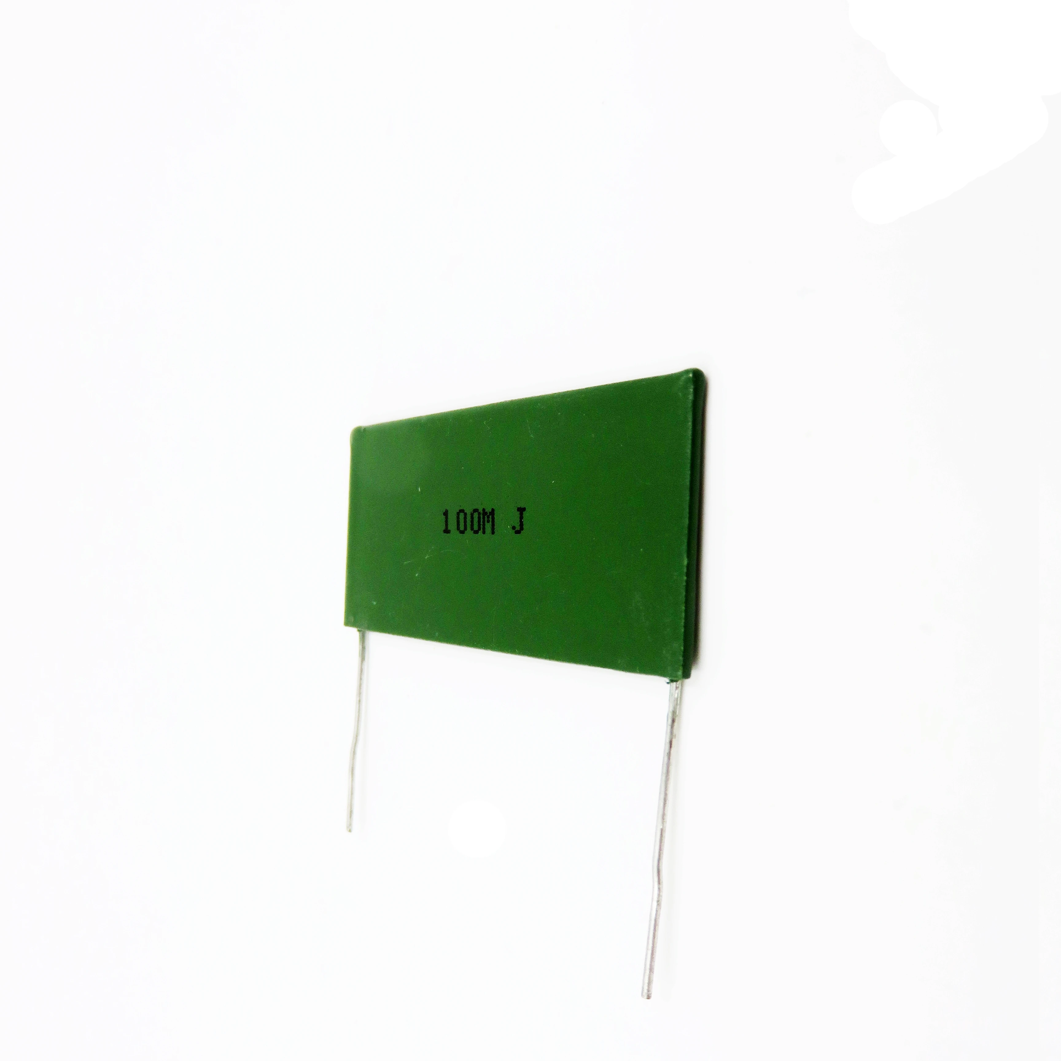 High precision high voltage flat resistor 1M 10M 100M