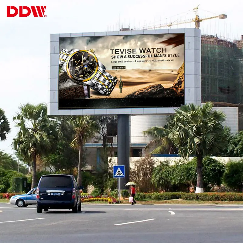 Factory Direct Full Color Outdoor TV Dispany Panel Huge Led Billboard Outdoor Advertising P6.67 P8 P10 Outdoor Led Screen