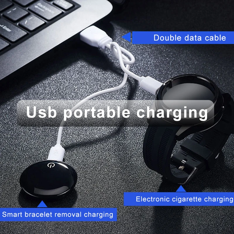 Men Cigar Usb Watch Lighter