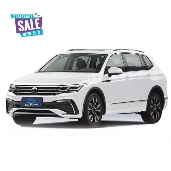 2023 в наличии VW Volkswagen TIGUAN L Hybrid PHEV электромобили 4WD 1,4 T электрический внедорожник большой космос Подержанный автомобиль для продажи