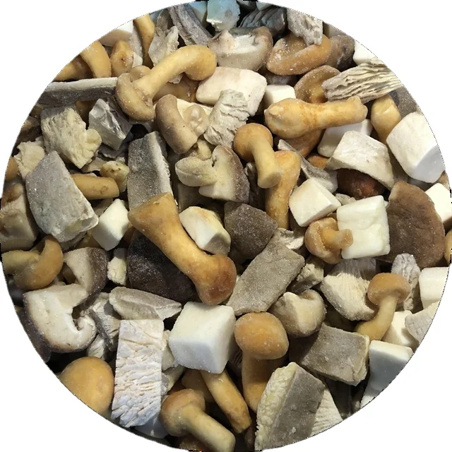 Замороженные продукты IQF, замороженная Смешанная смесь, культивирование грибов, цена, купить для супа