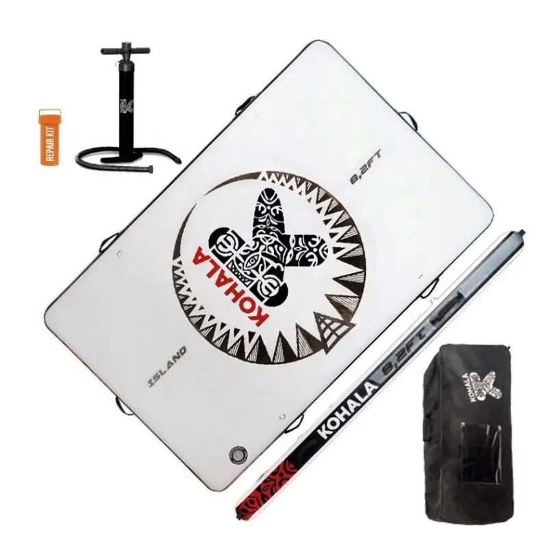 BSCI DONGNUO Fiber Glass Weihai Inflatable Dry Bag A Paypal Accept Buy Stand Up Sea Through Cube Gym Yoga Paddle Board