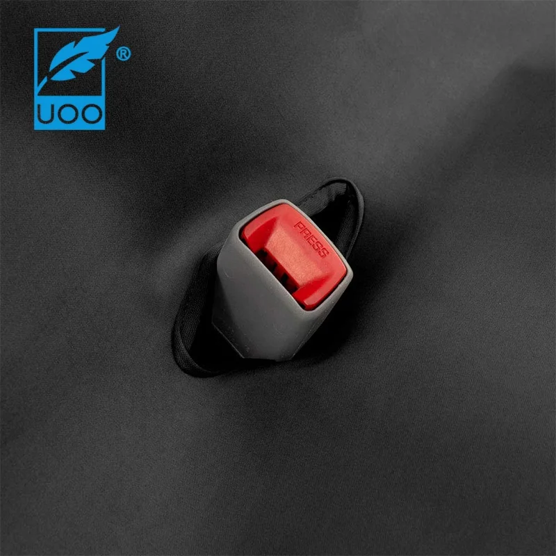 UOO Waterproof Neoprene Car Seat Cover Customized Service Universal Comfortable Waterproof Neoprene Car Seat Cover Set