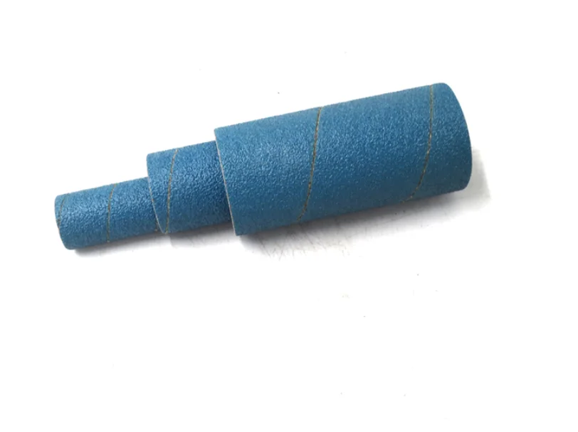 Sanding Drum for Polishing Abrasive Tools Surface Grinding Blue Zirconia Polishing Wheel