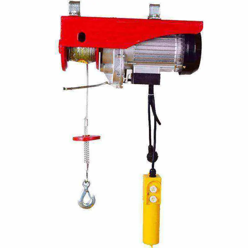 Double Line Lift Hoist Remote Control Power Single/Double Slings System light-duty electric hooist