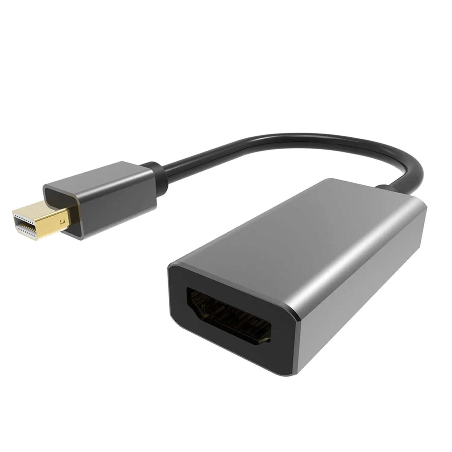 Mini DP to HDMI Adapter Male to Female Display Port Cable for Laptop Monitor