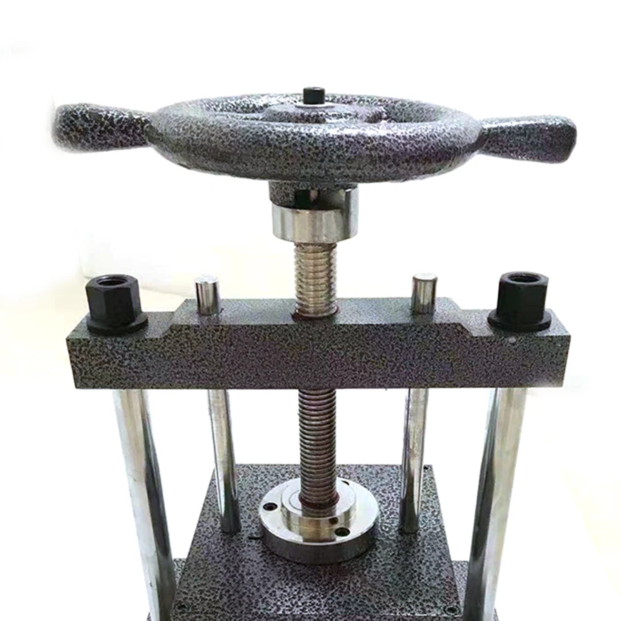 8x8 Inch Jewelry Making Machine  Vulcanized Rubber Mold Machine Manufacture Jewelry Mold Vulcanizer Rubber Vulcanizer