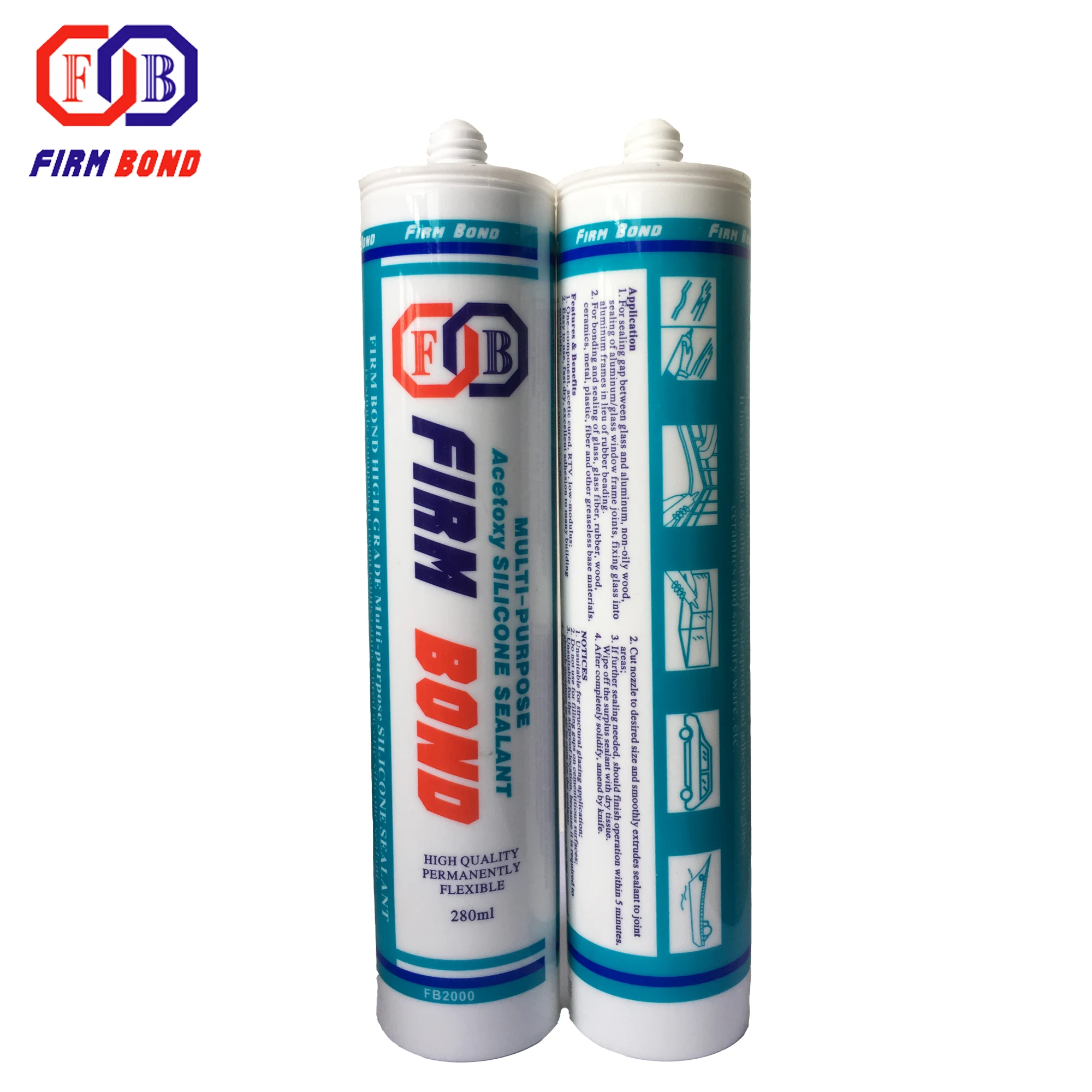 Factory Supply Silicone Sealant Metal Sealing Liquid Silicone Sealant