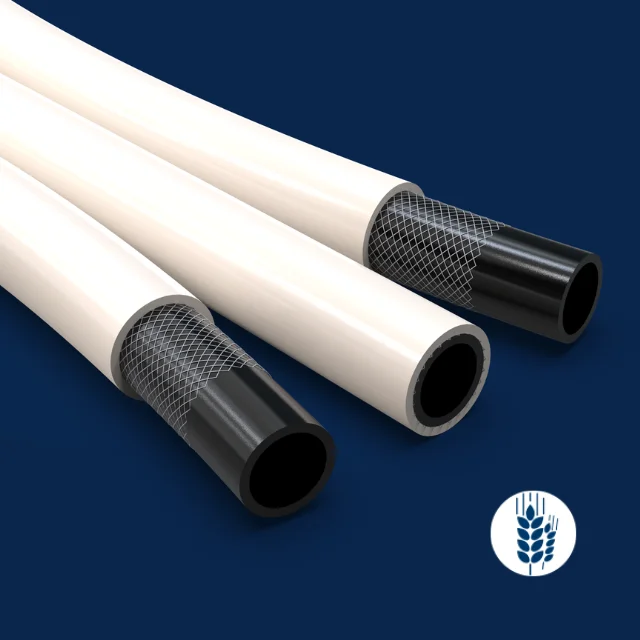 Made In Italy Superior Quality PVC Hose Ideal For Pesticides And Fertilizers For Wholesale Export