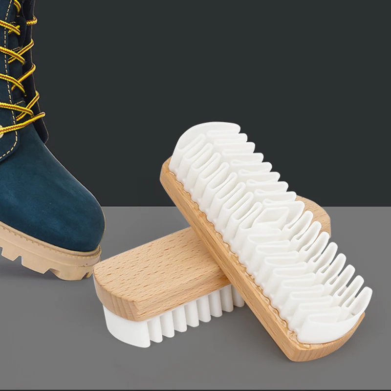 Wrinkle Rubber Shoe Brush Napped Leather Stain Remover Nubuck Marks Eraser Brush Suede Cleaning Brush