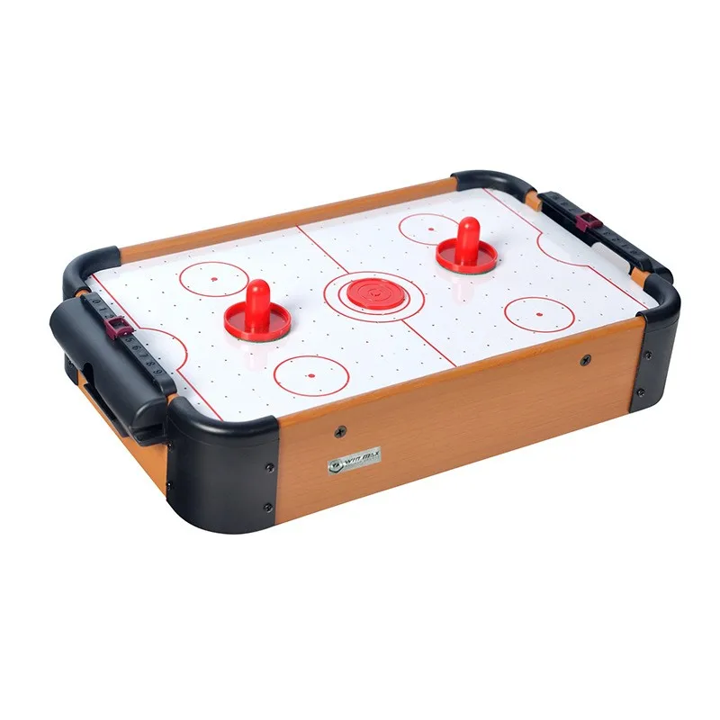 Mini Air Hockey Table Indoor Mini Hockey Portable Air Hockey