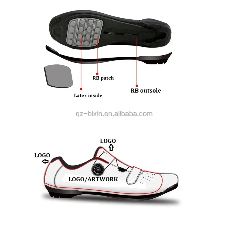 Designer shoes customization mtb cleat shoes cycling shoes road bike for men and women