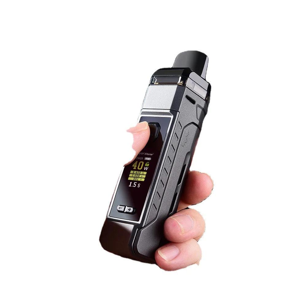 В наличии Лидер продаж электронная сигарета регулируемая Vapor Storm 4 8 мл v-pm 40