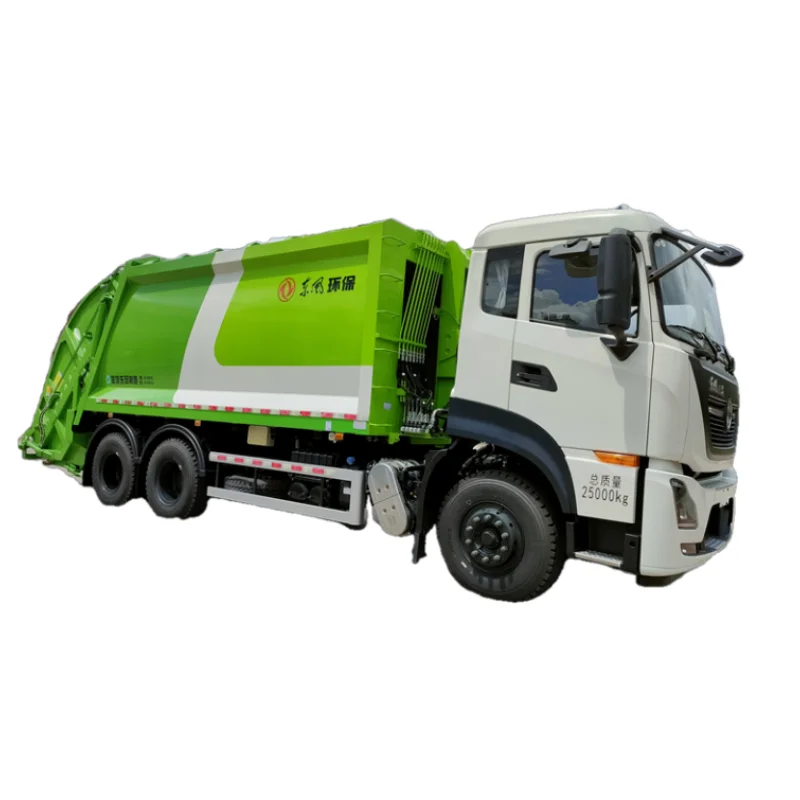 Dongfeng Sanitation and Transportation Truck Carriage Detachable Garbage Truck with Euro V Emission Stage EQ5250ZXXS6