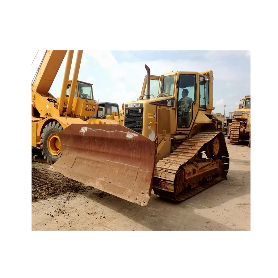 Original Used CAT D5H Bulldozer, Second Hand Cat D5H D6 Bulldozer In Stock, CAT D5 D5H D6 D6G Bulldozer Used For Sale
