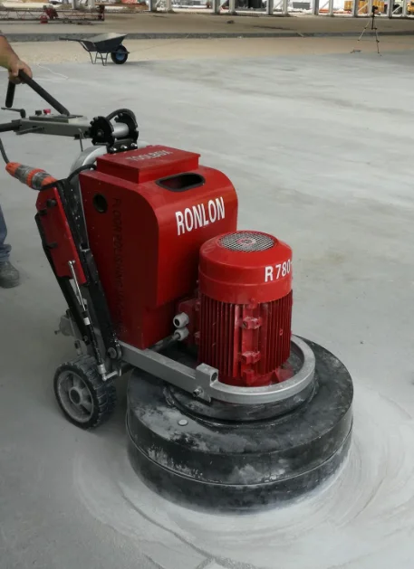 Ronlon R780 780mm 4 Heads Concrete Grinder Marble Epoxy Terrazzo Cement Floor Grinding Polishing Machine for Sale. Provided 260