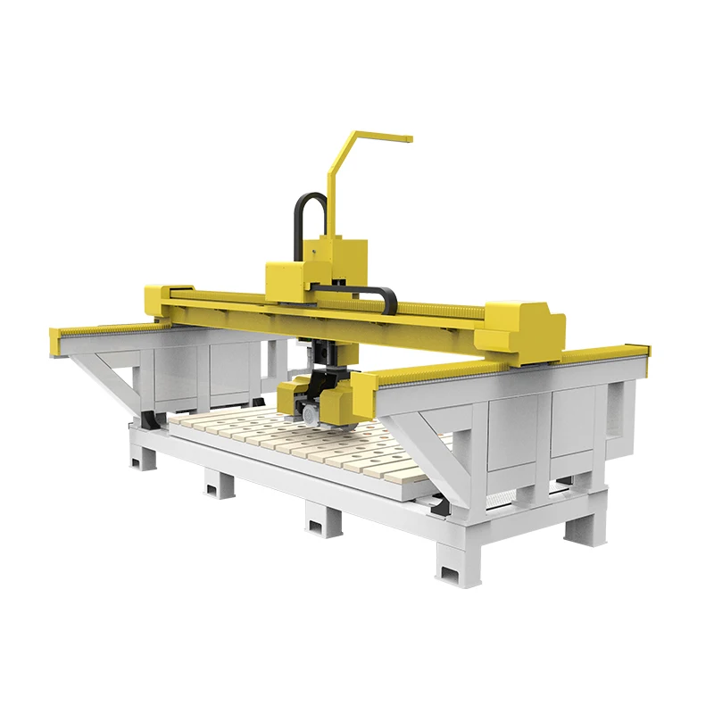 Shandong Igoldencnc marble granite quartz kitchen countertop  for Bridge saw stone cutting machine