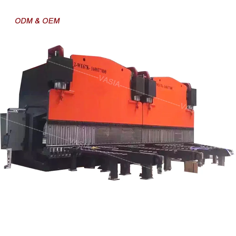Tandem press brake bending machine