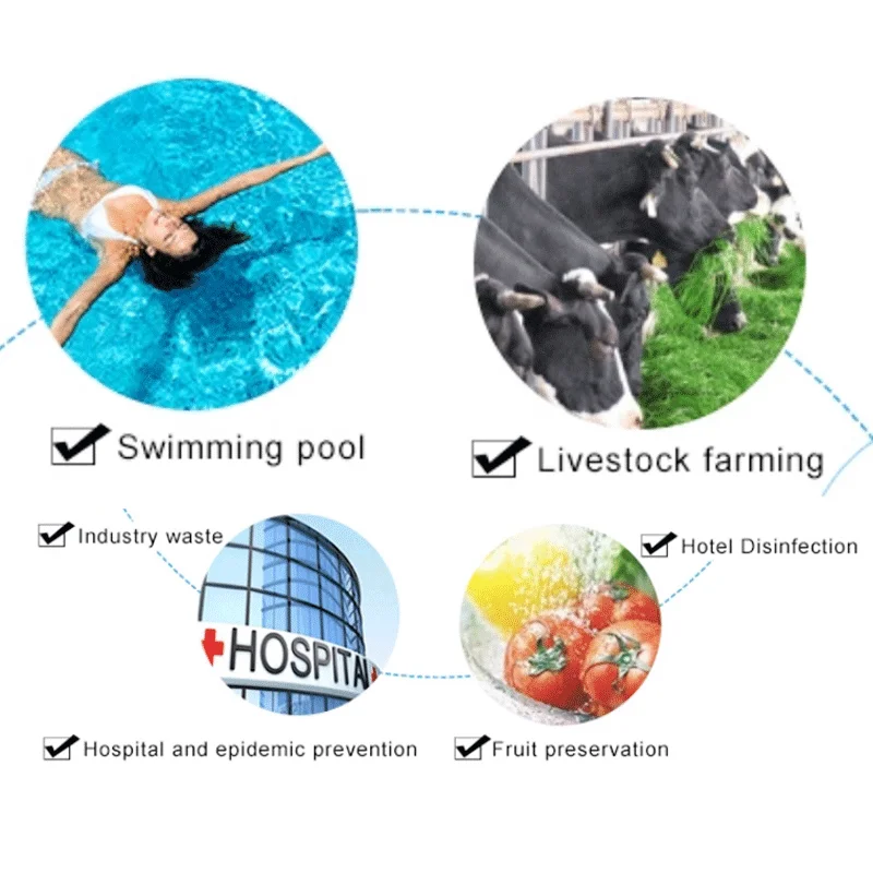 water treatment use chlorine dioxide disinfection tablet