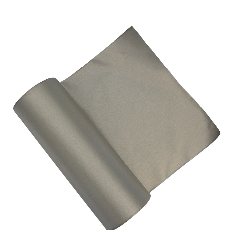 
emf shielding radiation protection signal blocking silver fiber conductive fabric 