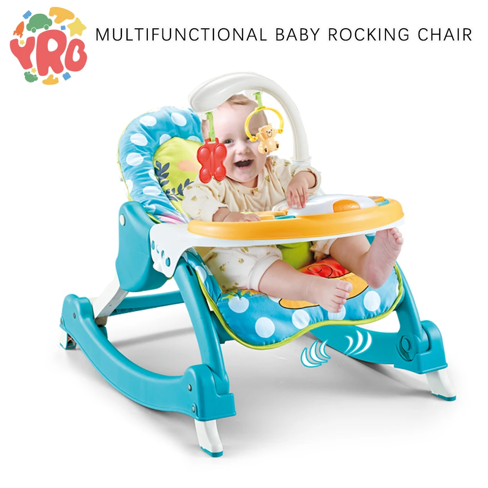 2021 wholesale cheap price infant to toddler rocker baby bouncer kids swing chair