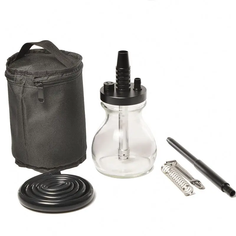 wholesale Cute Size Mini Hookah for Outdoor Taking Using Smoking Shisha Tobacco Container