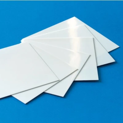 99.6% Alumina Ceramic Substrate For Electronic PCB Substrate Sheet