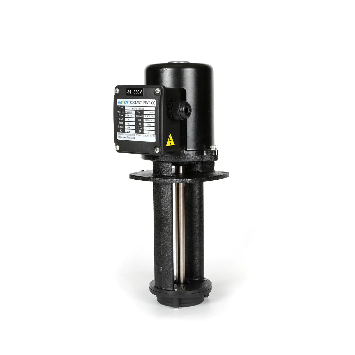 Water pump Electric Three-phase 380V 415V Vertical single stage circulating pump for CNC machine and water pump agriculture