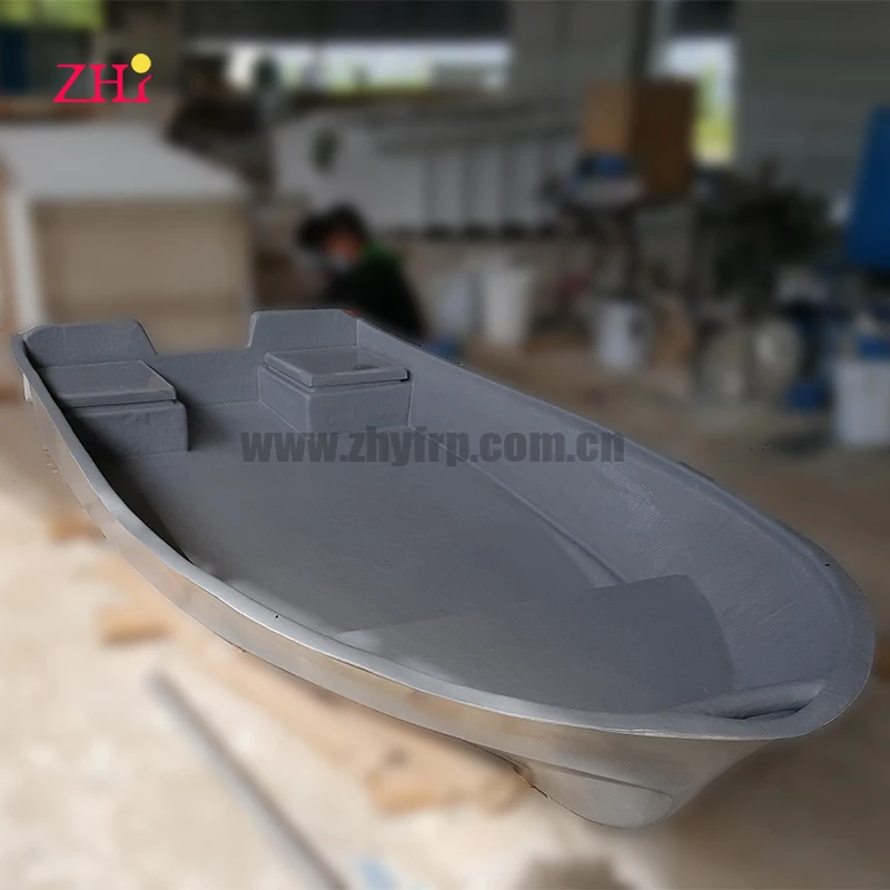 High speed carp fishing boat fiberglass boat hulls for sale