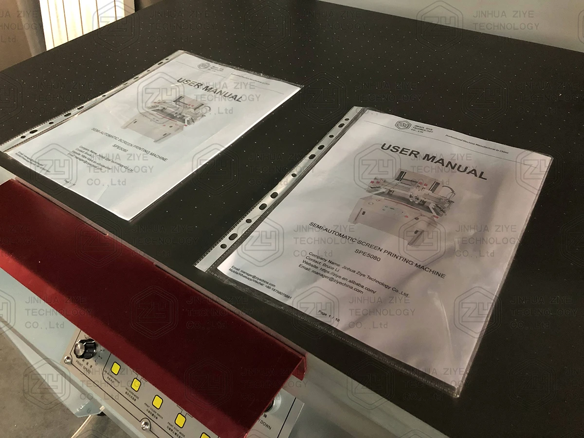 SPE70100 PVC Card Flatbed Screen Printing Machine For Pcb