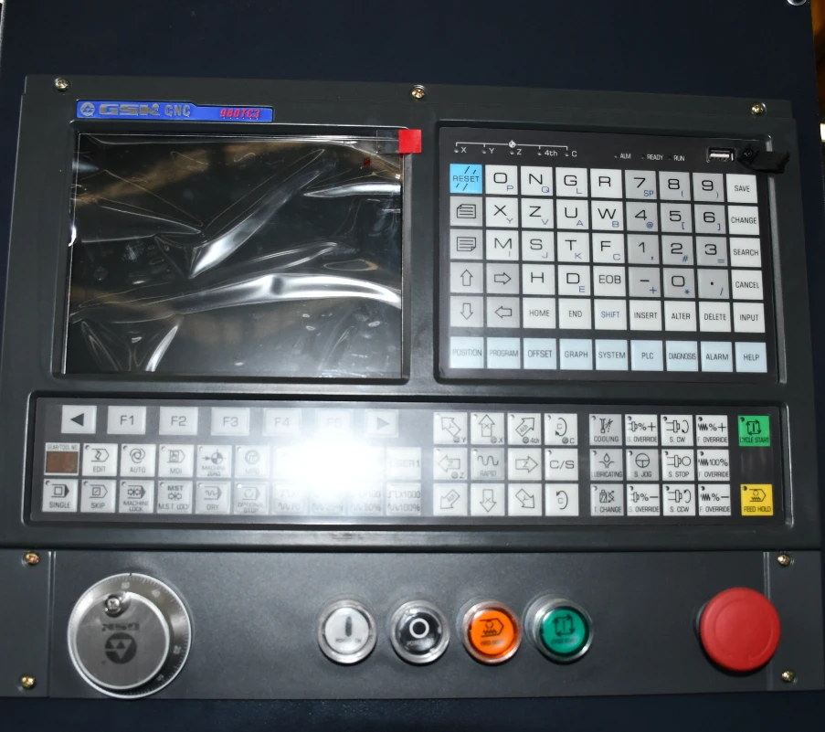 Siemens fanuc GSK control flat bed cnc horizontal metal turning lathe machine CAK6140 manufacturer