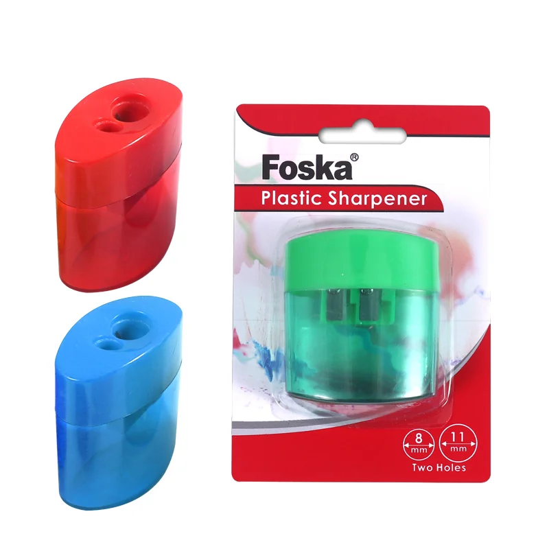 Пластиковый ручной карандаш из нержавеющей стали с 2 отверстиями