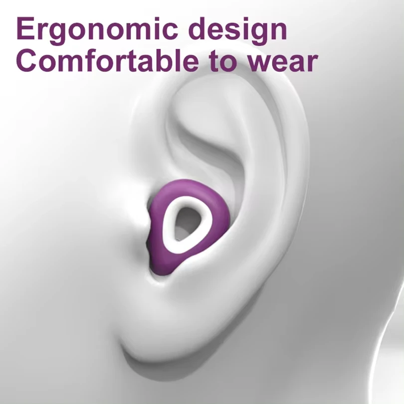 Ear Plugs For Sleeping Tapones Dormir Noise Reduction Waterproof Swimming  Protection Earplugs