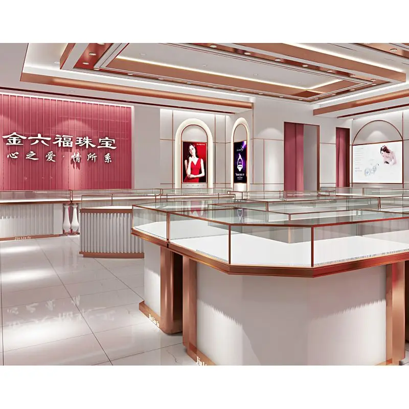 Customize Pandora Jewelry Display Showcase jewelry kiosk  Furniture