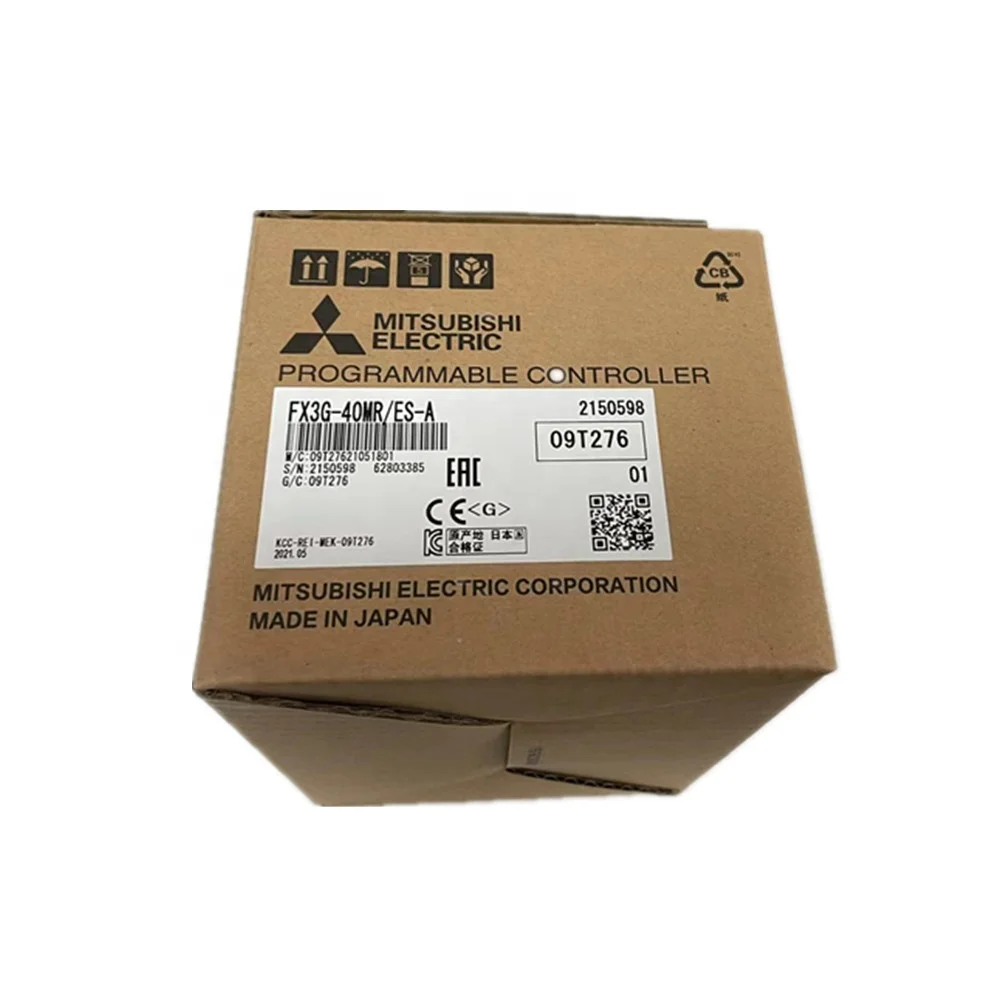 100% new original FX3G-40MR/ES-A  mitsubishi plc fx3g  plc mitsubishi price