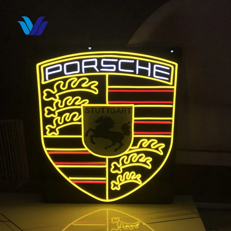 Хонгсен Custom Led неоновый светодиодный Дюралайт автомобилей свет для декора стен
