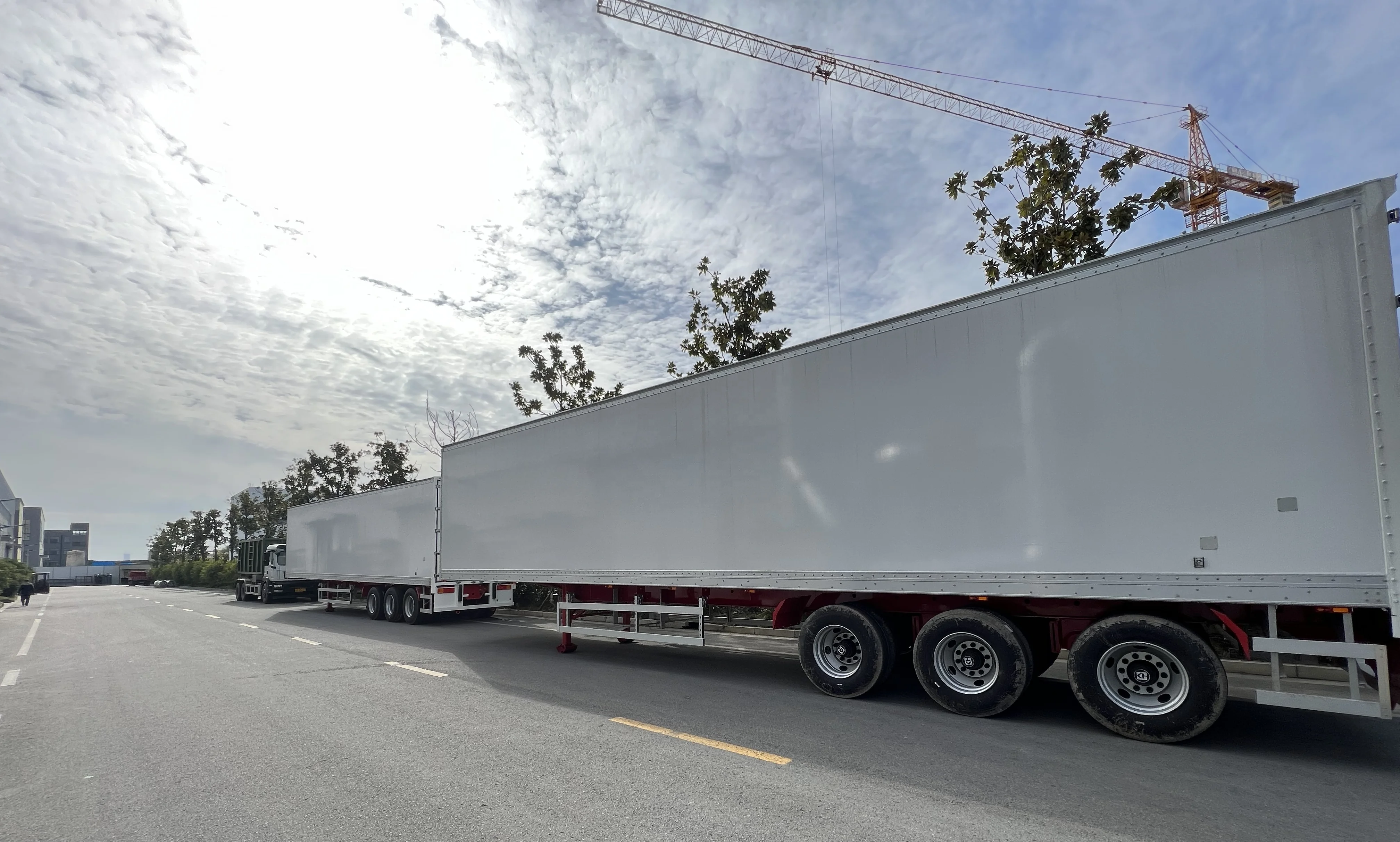 Best Selling refrigerator trucks boxs freezer trucks body wholesale dry cargo box