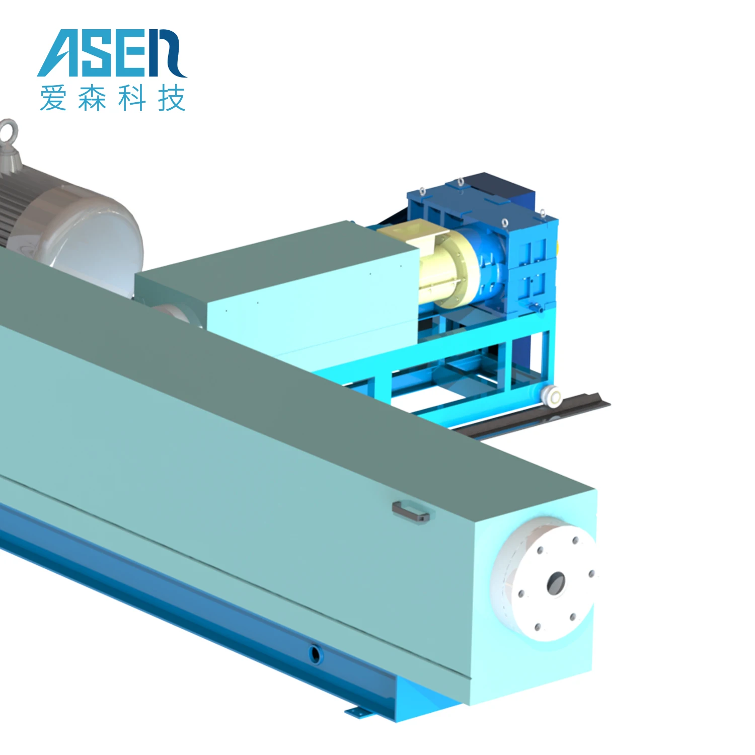 extruder manufacturer for spunbond nonwoven making