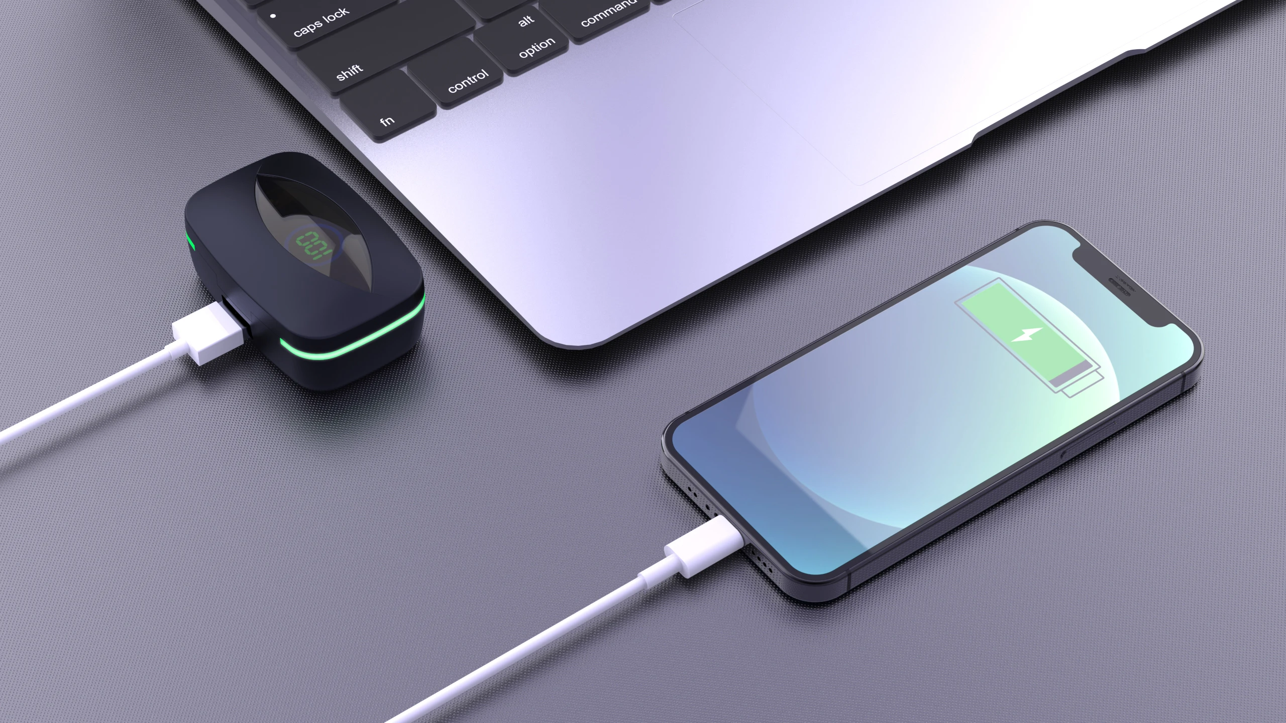 M80 smart wireless in-ear earbuds electronics match android phone and electronics products an gaming mobile phones