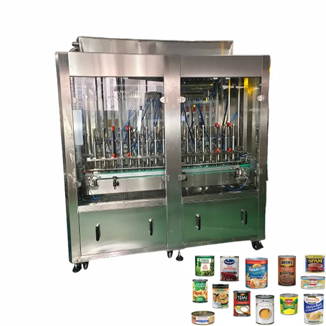 Automatic Bottles Jars Filling  Capping Labeling Machine  Production Line for Sauce Jam Condiment Seasoning Honey