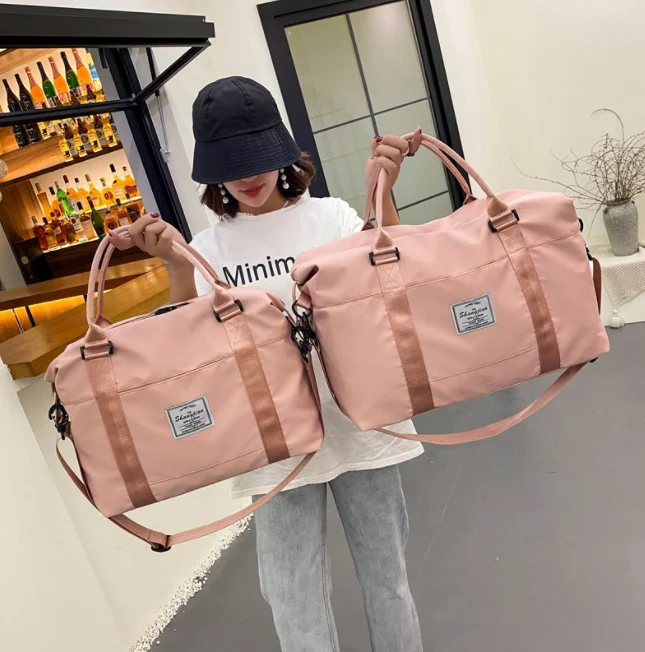 custom logo spot wholesale dry and wet separation duffel bag yoga fitness bag large capacity travel bag luggage