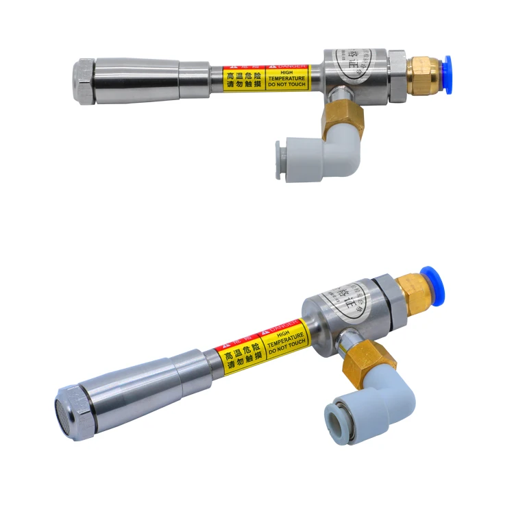 
Stainless steel 304 medium vortex tube cooler 