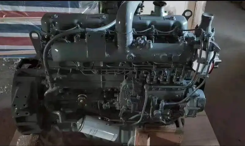 Liebherr A924C Crankshaft cylinder head Liebherr D934L Liebherr R974C D9508 engine assembly