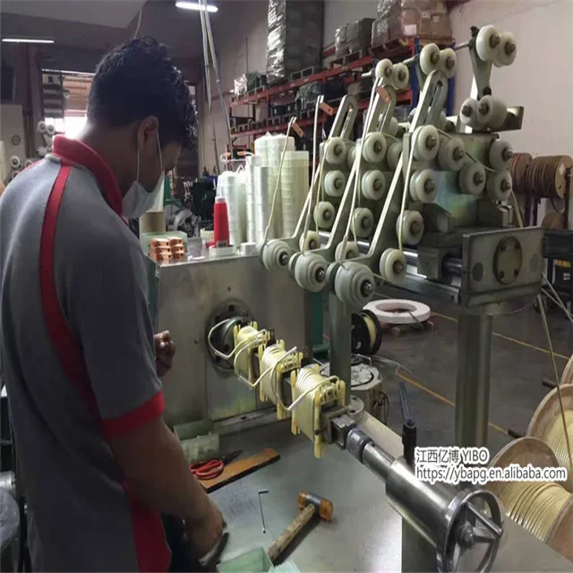 Semi Automatic Copper Wire Oil Type Transformer Coil Winding Machine