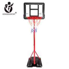 Outdoor basketball toys  2.0m artificial glass basketball hoop toys basketball sport toy game set kids