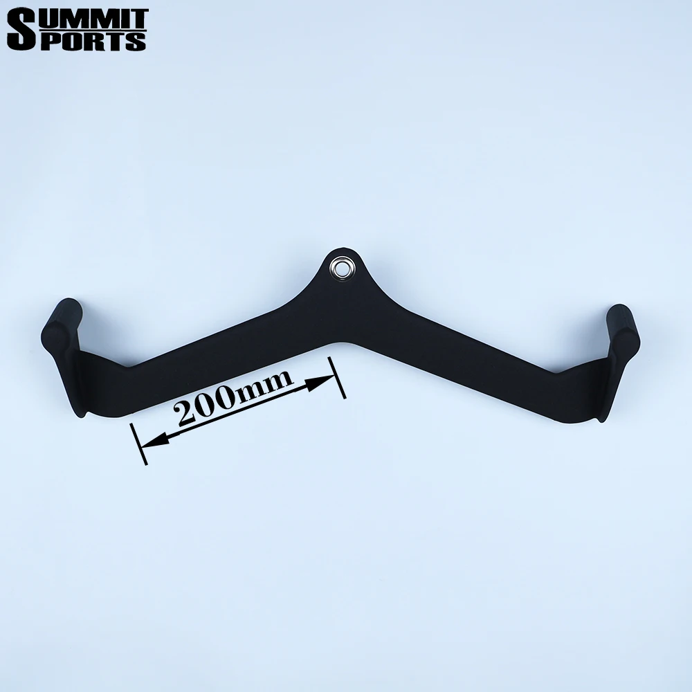 Lat Bar Lat Pull Down Bar Rowing Handle Set Grips Fitness Accessories Fitness bar set handle set