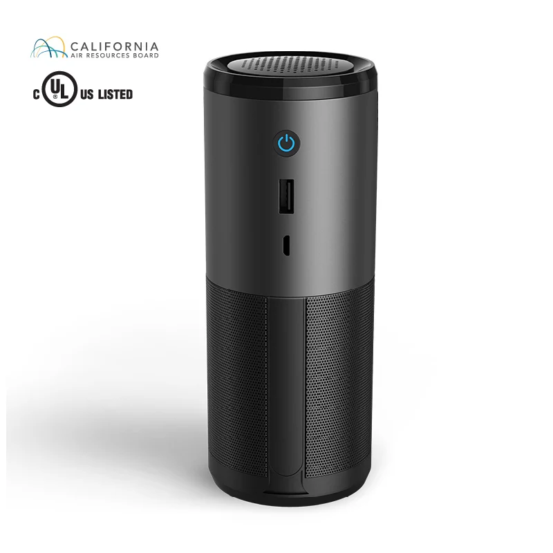 New Year HEPA Air Replacement Air Purifier Filter Activated Carbon Granule Filter nagative ion smokeless