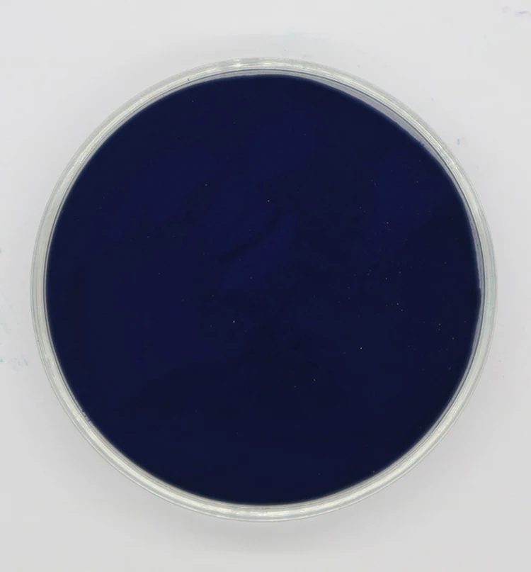 High color non-toxic prussian blue pigment industrial grade milori berlin blue china blue A101 chemical raw materials